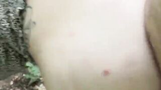 Into the Woods with a Skank a Creampie for a Jackson