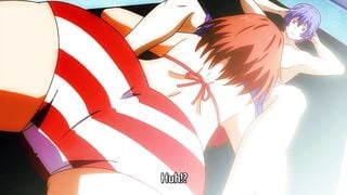 Busty Swimmer Loves To Train Cocks To Receive Creampies