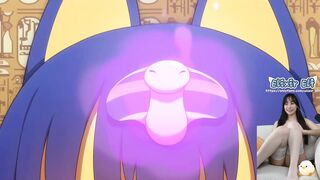 the one. the ONLY! the ultra Famous TikTok Ankha Trend dance hentai video NEW VERSION