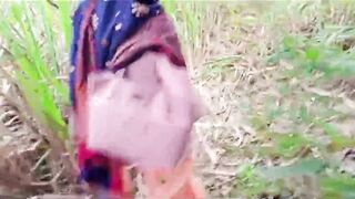 village bhabhi fucked in sugarcane (Doggy Style Pussy Fucking Video)
