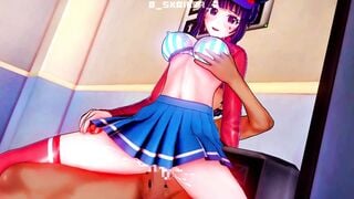 Miside - Cappie Mita is looking forward to playing with you!