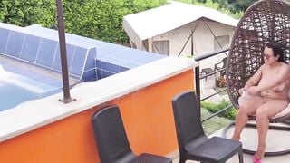 Welcome to the Hottest Nudist Camp with Garabas and Olpr