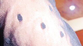 My Colombian girlfriend with big ass finds me masturbating and then we fuck