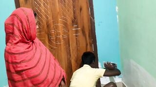 Village girl Deluwara sex with Paint Warker part 1