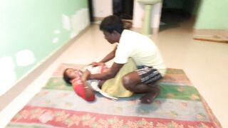 Village girl Deluwara sex with Paint Warker part 2