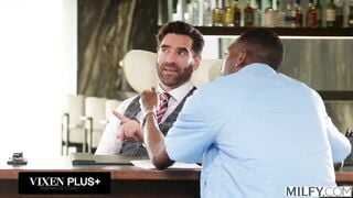 MILFY Anal-Crazy Blonde MILFs Bunny Madison & Alexis Malone Share A BBC