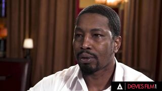 DEVILS FILM - Cute Lesbian Girl Wants Her Pussy Creampied By Her Boss