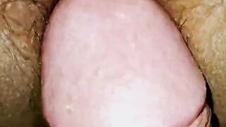 On the day of Karwa Chauth, he started caressing her hairy vagina and started sucking her