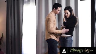 MOMMY'S BOY - Lustful Hormonal Stud Has Strong Desire For His Hot Stepmom