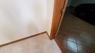 PAWG Creamy Latina Maid in Jeans and Flip Flops Is Seduced with a Massage