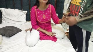 desi stepsis occupied her stepbro room for a night but he wanted to share his bed 2