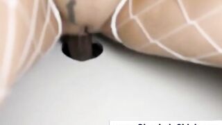 Interracial blowjob and sex