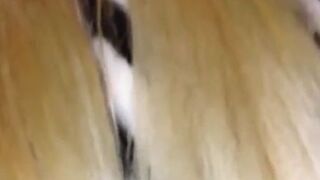 Fucking my slutty German girlfriend - video 1