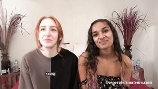 Casting compilation Desperate Amateurs big tit mils hot interracial action (Isabella Flames)