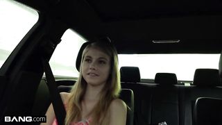 Petite Teen Hannah Hays Cheats on BF in Public