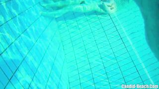 Nudist Couples Underwater Pool Hidden Spy cam Voyeur HD 2