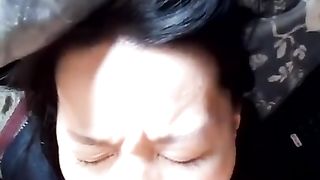 Bank Holiday Fucking Asian Throat