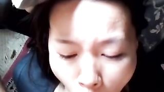 Bank Holiday Fucking Asian Throat