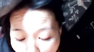Bank Holiday Fucking Asian Throat