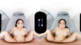 BaDoinkVR.com Reunion In The Jail Cell With Latina Teen Maya Bijou