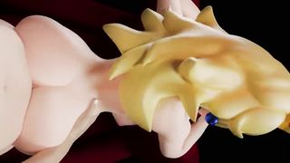 Girl Bounce: BONUS (princess Peach Credits Only)