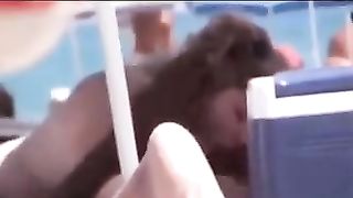 beach voyeur interracial bbc