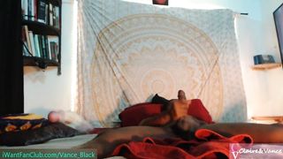 Dec 11 2017 CamShow Claire & Vance Black three Hole Fuck