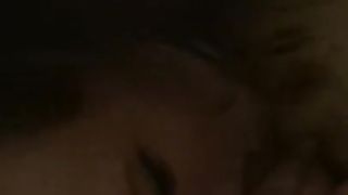 Amateur Slut Girlfriend gets Creampie Gangbanged by BF and 2 Strangers