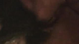 Amateur Slut Girlfriend gets Creampie Gangbanged by BF and 2 Strangers