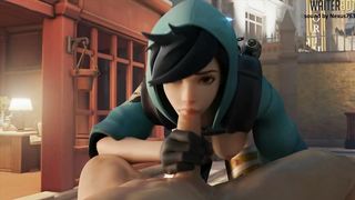 Tracer Overwatch Compilation Sound (full Sound) (4k)