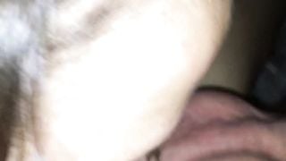 Cheating Girlfriend Revenge: she Passionately Rims new Guy with Deep Tongue