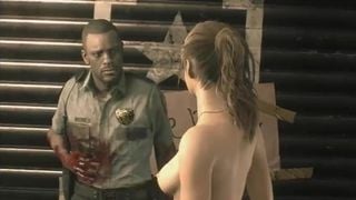 Resident Evil 2 Remake Topless Nude Mod