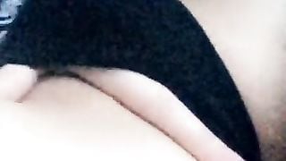 Young Teen Fingers Pussy Cums Tight Panties Masturbation Young Girl