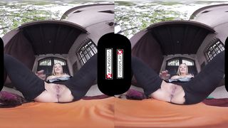 VR Candy Alexa Stimulates Naruto's Energy VRCosplayX com