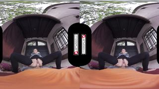 VR Candy Alexa Stimulates Naruto's Energy VRCosplayX com