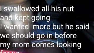 Diary of a Horny Stepdaughter. Pt1