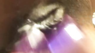 Sexy Ebony Massive Squirt