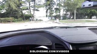 SislovesMe - Fucking My Stepsis For Her Birthday