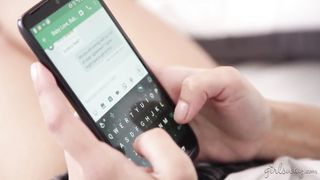 Serena Blair and her squirter step-sister Gabi Paltrova