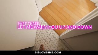 SisLovesMe - Step-SIs Offers Strip-Tease