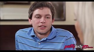 Hot MILF Nina Elle Fucks Daughters Boyfriend