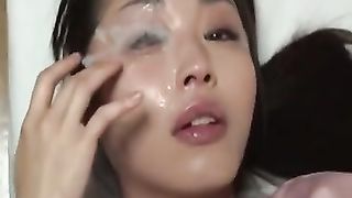 Cum in Open Eye