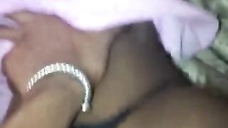 YOUNG EBONY BABE LOVES BACKSHOTS!!