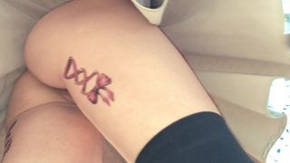 4K Multiple Creampie in Step Sisters Tight Pussy - Amateur YannyYummy