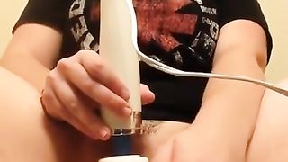 BBW Cumming with Vibrator