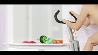 Hardcore Workout with Cute Teen 2