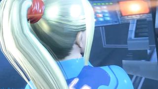 TRY NOT TO CUM CHALLENGE with Samus Aran