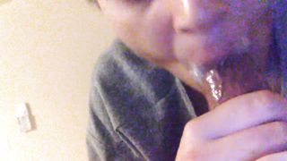 Sloppy Blowjob from Girlfriend