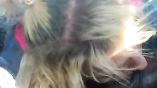 Damn... she can Suck a Dick