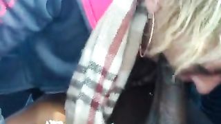 Damn... she can Suck a Dick